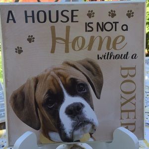 Dog 🐶 art decor plaque 25